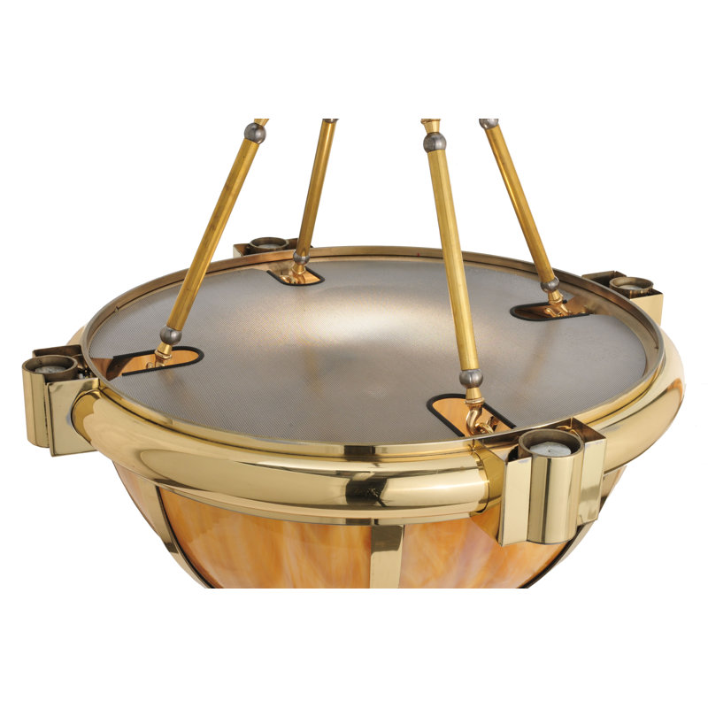 1 - Light Semi Flush Mount