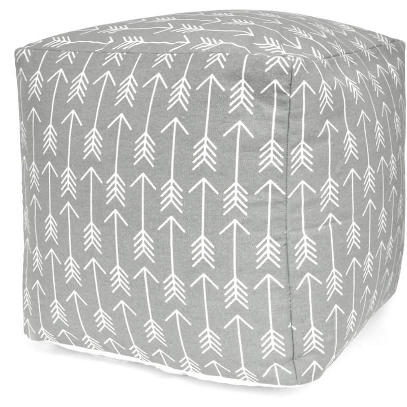Farrish Upholstered Pouf