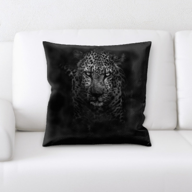 Housse et insert de coussin carré Kacey