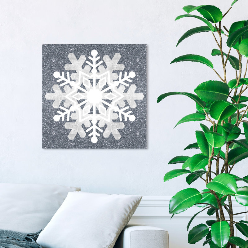 Froid à l'extérieur - Impression sur toile, H 20 po x l 20 po x P 1,5 po