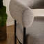 Dartez Upholstered Cotton Blend Armchair