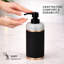 Luxury Bathroom Accessories Set Soap Lotion Dispenser Tooth Brush Holder Tumbler Soap Dish Home Decor