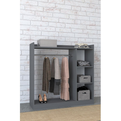 Alheid 124cm Closet System