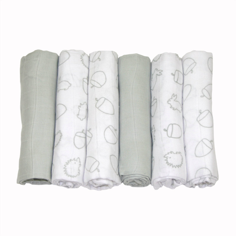 Noirmont MuslinZ, Baby Muslin Squares