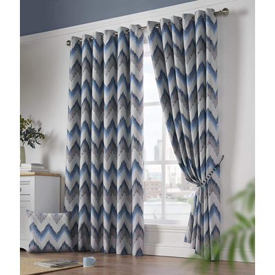 Fulgham Oslo Eyelet Room Darkening Curtains