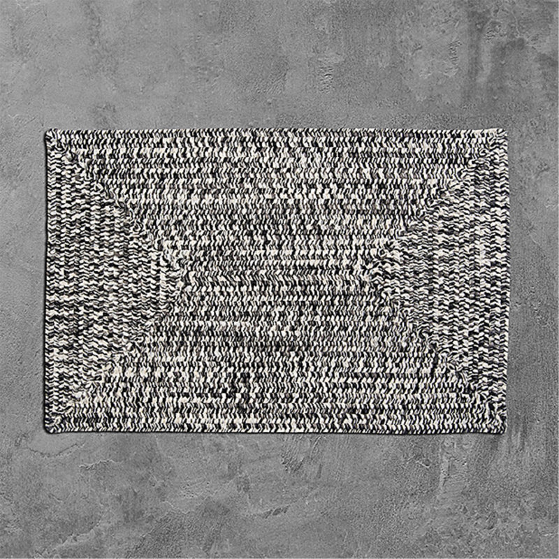 Tapis réversible intérieur / extérieur Ashiah, Rectangle 10 pi x 13 pi