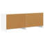 66 cm W Bedside Table-368135334