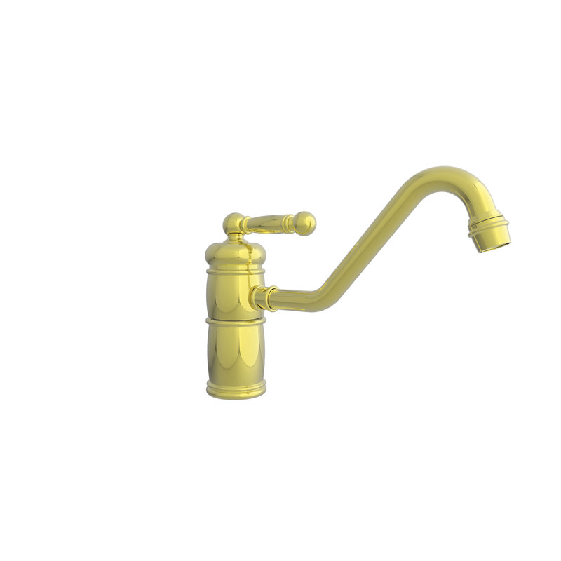 Nadya Single Handle Kitchen Faucet, Forever Brass (PVD)