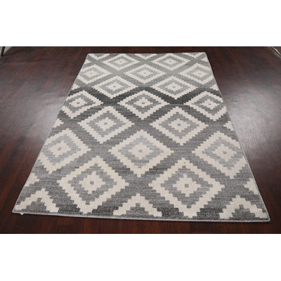 Geometric Indoor Rug