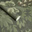 ARBOREA Wallpaper - Verde 9'10" - full height wallpaper