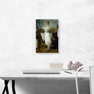 "Nana 1877" par Edward Manet, reproduction d'art sur toile tendue