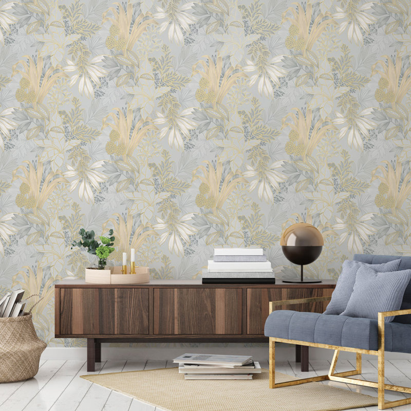 Papier peint floral Giunta, Rosée du matin