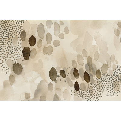 «Natural Abstract II» par Laura Horn - peinture sur toile tendue