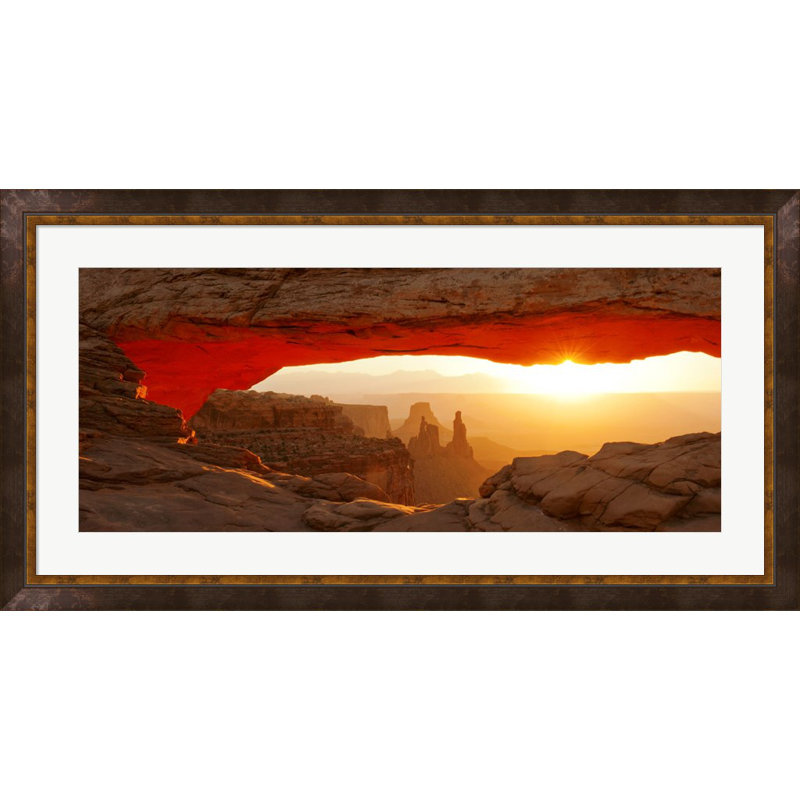 Décoration murale Mesa Arch at Sunset