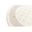 Tapis rond beige clair Howard