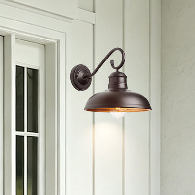 Oil Rubbed Bronze Gooseneck Barn Light