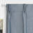 Kassia Pinch Pleated Faux Linen Textured Blackout Thermal Insulated Curtains-454536100-461733264
