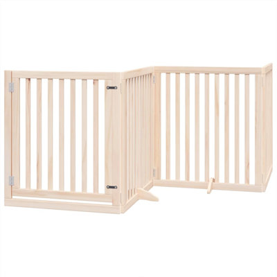 Mignonette Solid Wood Dog House Door