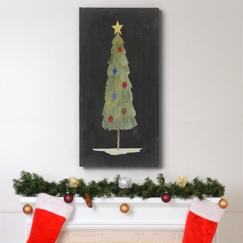 " Christmas Glow II ", 40" H x 20" W x 1" D