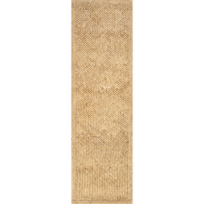 Willow Bordered Jute Area Rug