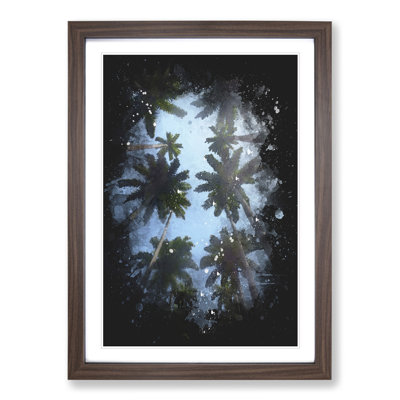 Palm Trees Vol.1 - Picture Frame Painting