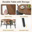Ensemble de table de salle à manger 5 pièces pour 4 personnes-776728840-776728847