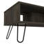 Table basse Minnesota avec deux tablettes au fini espresso carbone-1593288081