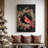 Candlelit Sleigh Serenade-Premium Gallery Wrapped Canvas-1612269859