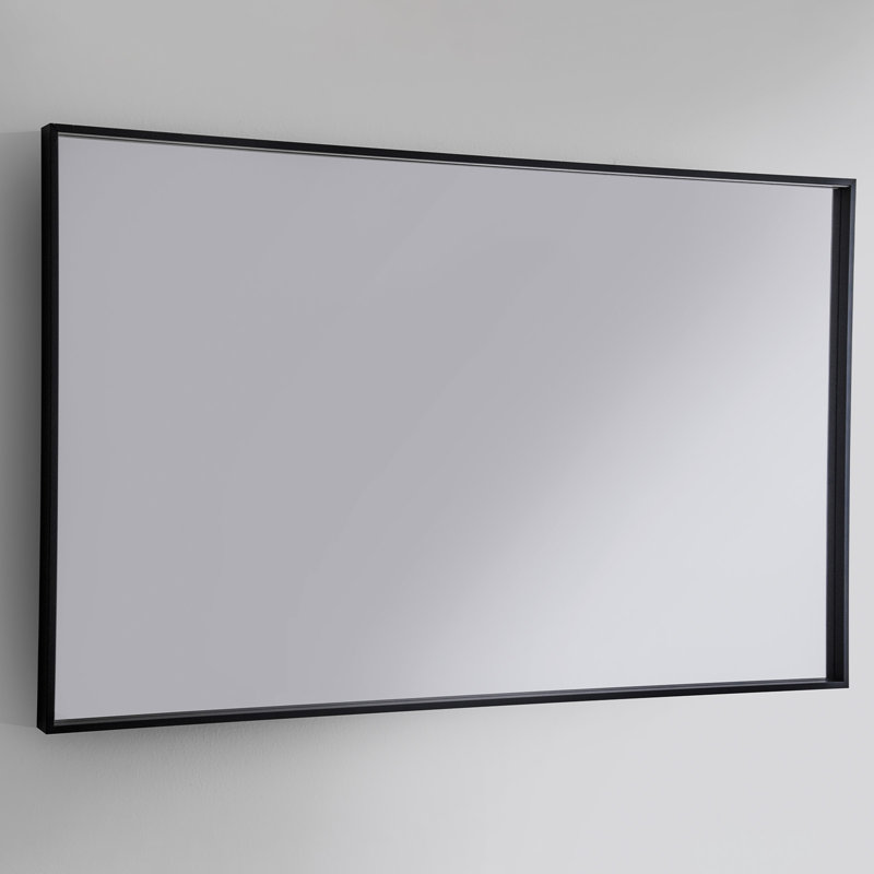Genever Metal Wall Mirror, 105cm H x 75cm W