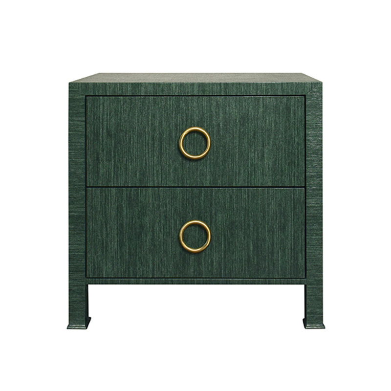 Edelman End Table, Green