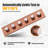 Thermostatic Complete Rainfall Shower System with Rough in-Valve and Body Spray-90878901