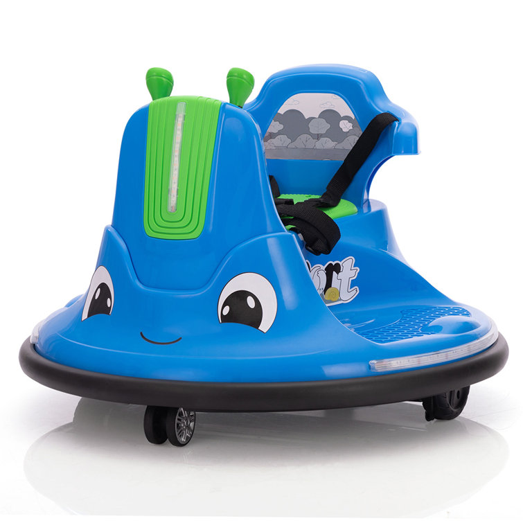 fisher price bumper cars