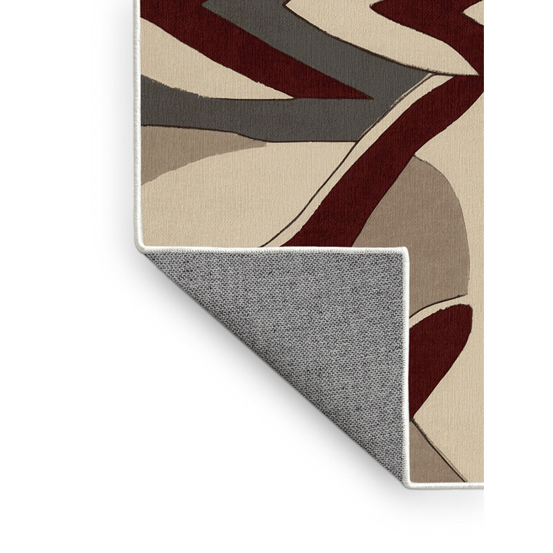 Tapis à motifs quantiques, Rond 3 pi