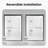 Semi-Frameless Double Sliding Shower Door-119432270