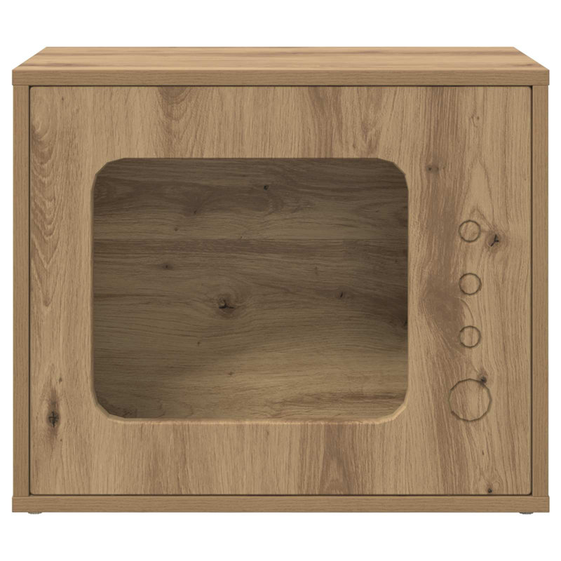 Cat Tree, Artisan Oak