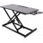 Adjustable Height Standing Laptop Desk,Adjustable Sit to Stand Up Workstation with Keyboard Tray-1045043686