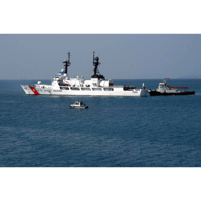 USCGC Sherman WHEC-720 Ship Model