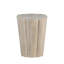 Bree Block Resin End Table