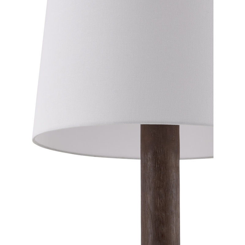 Hurtado Floor Lamp, Brown