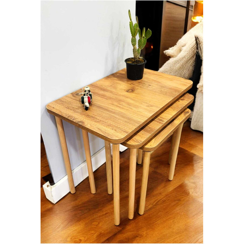 Table gigogne (3 pièces)