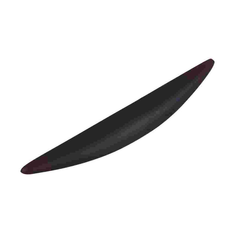 1-1/2" Surface Pull Flat Black