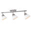 Plafonnier semi-encastré 3 lumières Bryannah-107150110-107150112