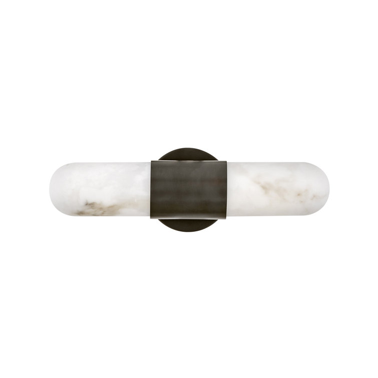 2 - Light Dimmable LED Bath Bar