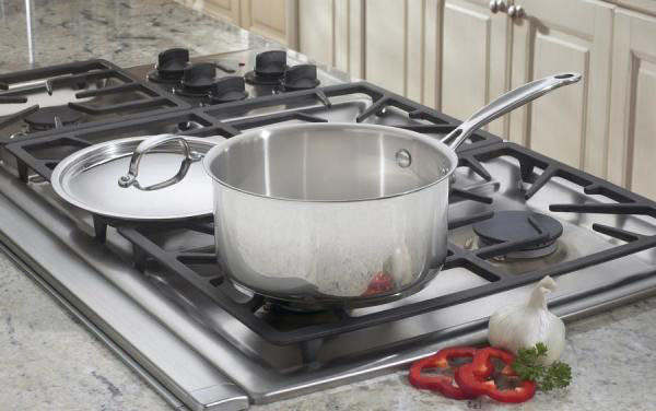 Cuisinart Chef's Classic 3 qt. Stainless Steel Saucepan with Lid