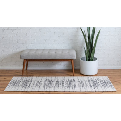 Cotton Abstract Indoor Rug