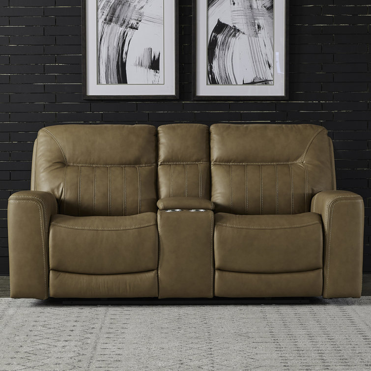 Trevina Howlett Zero Gravity Power Loveseat w/ Console
