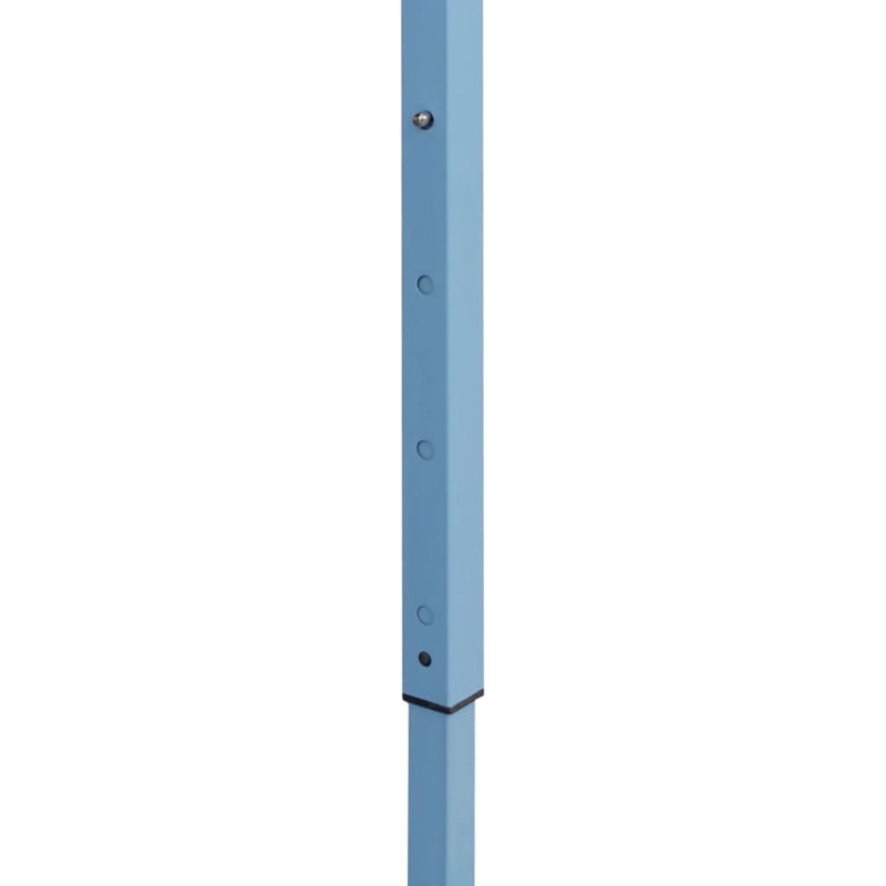 9m x 3m Steel Pop-Up Party Tent, Blue