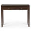 Canapé-console contemporain en bois massif l 38 po Cosmopolitan-1038018213