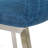 Calila Upholstered Counter Stool with Metal Frame