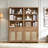 Dearbhaile 73"H Storage Bookcase-1981838496